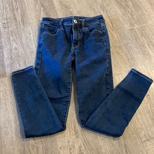 American Eagle Hi Rise Jeggings Size 0S